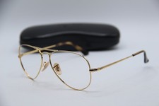 RAY-BAN RB 6489 2500 GOLD HAVANA AUTHENTIC FRAMES EYEGLASSES 55-14