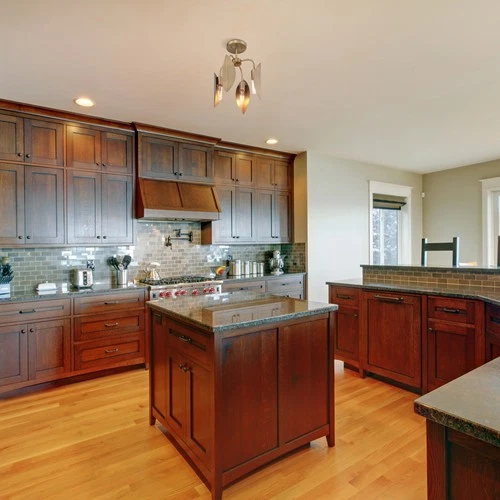 Designers Fountain D280M-SF Eden 4 Light 13"W Semi-flush Ceiling - Brass - Picture 5 of 5