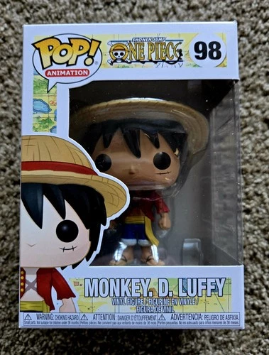Funko Pop! One Piece: Monkey D. Luffy #98