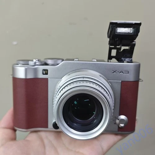 Fujifilm Fuji X-A3 24.2 MP Mirrorless Digital Camera w/35mm f1.6 Lens  Tested - product listing photo