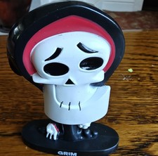 Cartoon Network Bobblehead Figure Grim Figure Produced with Kellogs 1999