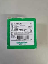 Schneider LC1K1210F7 Contactor TeSys 078975 REF326