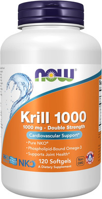 Supplements, Neptune Krill, Double Strength 1000 Mg, Phospholipid-Bound Omega-3,