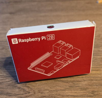 Raspberry Pi 2 Model B Einplatinencomputer 1GB RAM Ethernet HDMI USB 2.0