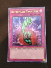 Bottomless Trap Hole BLRR-EN101 Battles of Legend: Relentless Revenge 1st Ed