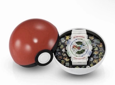 CASIO G-SHOCK x Pokémon GA-110PKM-7ACR Watch