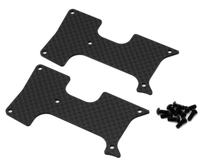 HongNor X5B Carbon Fiber Rear Suspension Arm Plate Set (2) [HGN-X5-14]