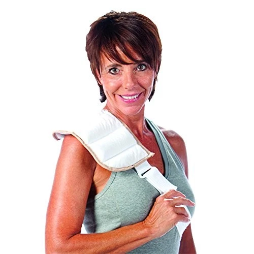 Envoltório térmico de microondas para alívio da dor - Solução multiuso de terapia úmida - Imagem 4 de 4