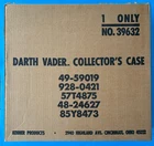 STAR WARS 1980 KENNER DARTH VADER ACTION FIGURE CASE MONTGOMERY WARD CATALOG BOX