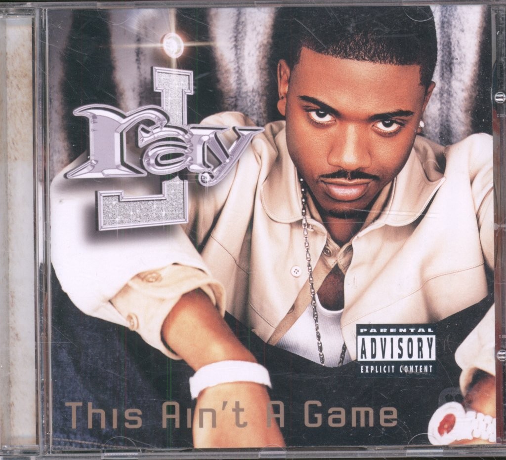 Ray J This Ain't A Game CD Europe Atlantic 2001 enhanced CD 7567834392