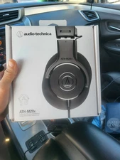 Audio-Technica Headphones - Black (ATH-M20X)