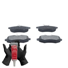 Bremsbeläge vorne für CITROEN C2 (JM_), C2 ENTERPRISE (JG_), C3 I