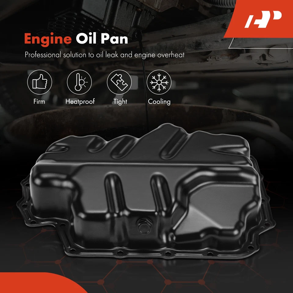 Pan de aceite de motor A-Premium para Audi A1 2011-2018 A3 Q2 Q3 VW Golf Jetta Polo Taos Foto 3 de 4