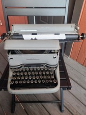 Vintage Smith-Corona Super Speed typewriter mid-century machine Not Fully Workin thumbnail