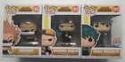 3 FUNKO POP MY HERO ACADEMIA 1812 SHISHIDO 1813 BANJO 1815 IZUKU MIDORIYA PX
