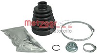 Radseitig Metzger 751.050 Faltenbalgsatz, Antriebswelle FüR MERCEDES-BENZ