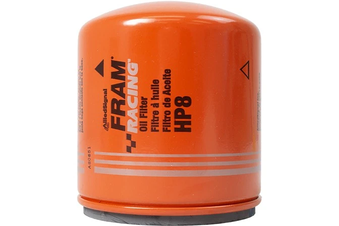 Filtro de aceite FRAM Racing apto para camionetas Chevrolet 1958-1988 número de pieza HP8 Foto 2 de 4