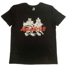 Bob Marley Exodus European Tour 77 Hi Build T Shirt