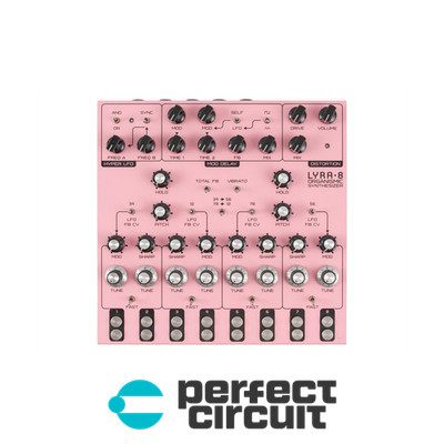SOMA Laboratory Lyra-8 (Pink) Desktop SYNTHESIZER - NEW - PERFECT