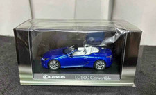 Kyosho 1/43 Lexus LC500 Convertible Blue Diecast Model