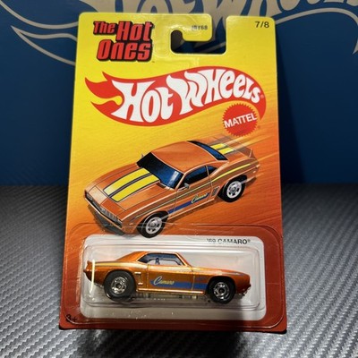 Hot Wheels The Hot Ones '69 Camaro Chase Metal Base Mix 2 2026 7/8 Neuwertig