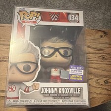 Funko WWE Johnny Knoxville 2023 Summer Convention Pop! Vinyl Figure 134