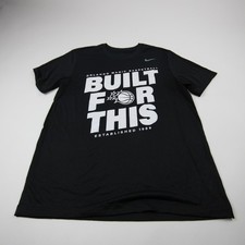 Camiseta Orlando Magic Nike Nike Manga Corta Para Hombre Negra Usada L