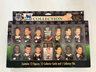 Corinthian Tottenham Hotspur box set with 12 Football Figures