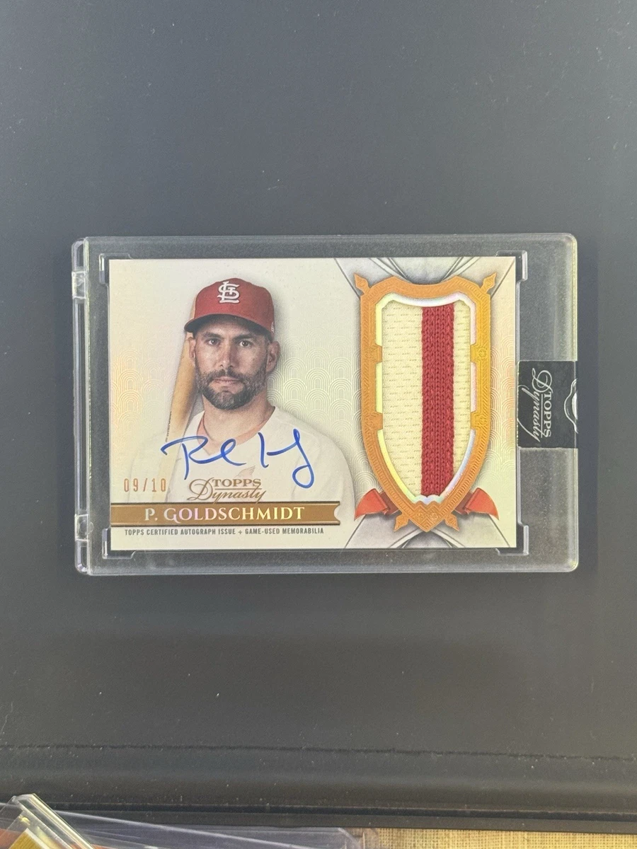Paul Goldschmidt Baseball Sports Trading Cards & Accessories