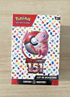 BUNDLE POKEMON 151 6 BOOSTERS ECARLATE ET VIOLET EV3,5 EV3.5 FR