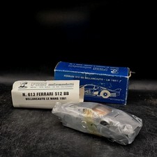 Ferrari 512 BB BELLANCAUTO Kit Metallo 1/43 FDS Automodelli 1981