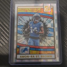 Panini 2025 Donruss Action All-Pros Amon-Ra St. Brown #AAP-AST Lions NFL