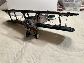 Lego 10226 Sopwith Camel 100% Complete with Box and Both Instructions Books