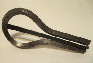 Vintage Metal Jew's Harp Stamped MADE IN U.S.A. Musical Percussion