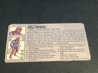 gi joe lot file card 1992 Heli Vipers Great Condition