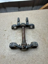 1994 HONDA CR80R FRONT LOWER UPPER TRIPLE TREE STEM Forks Upper Lower Neck