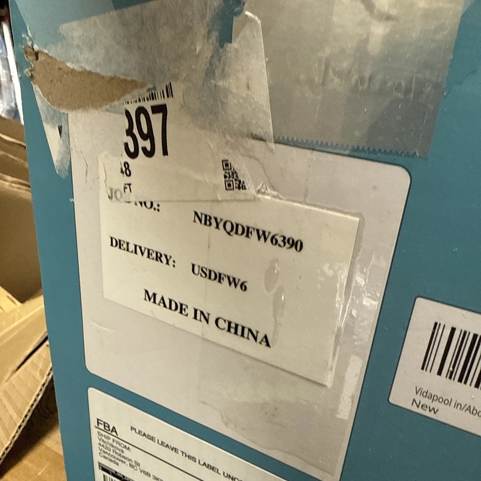 Bomba de piscina Vidapool SPT150-HV 1,5 HP, 7350 GPH, 220V autocebante para entrada/arriba Foto 3 de 4