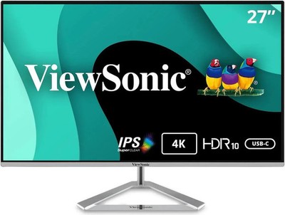 ViewSonic 4K UHD  27'' IPS Monitor Model VX2776-4K-MHDU