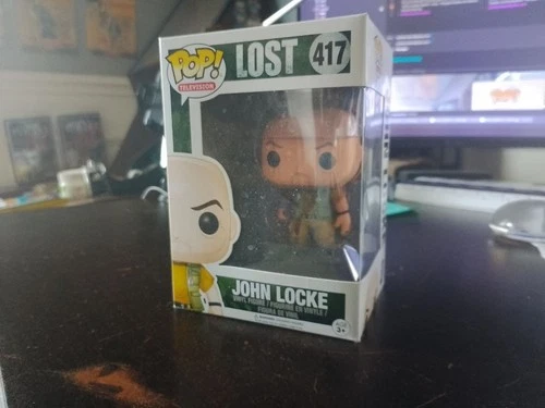 Funko Pop Vinyl Television John Locke #417 Lost Vaulted