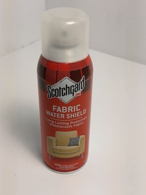 Scotchgard Fabric and Upholstery Protector, 1 Can 10 Oz
