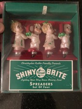 Vintage Shiny Brite by Christopher Radko NOEL...