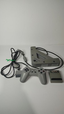 PlayStation PS1 Accessories OEM Wired Controller PSX Multi-tap Gameshark TESTED