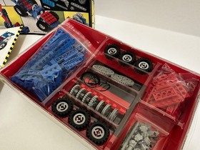 LEGO TECHNIC: Universal Set (8035) 100% W/ Instructions & Box + 8700 Incomplete