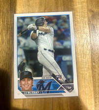Topps 2023 Series 1 JJ Bleday #205 Rookie RC Miami Marlins Baseball Card. rookie card picture