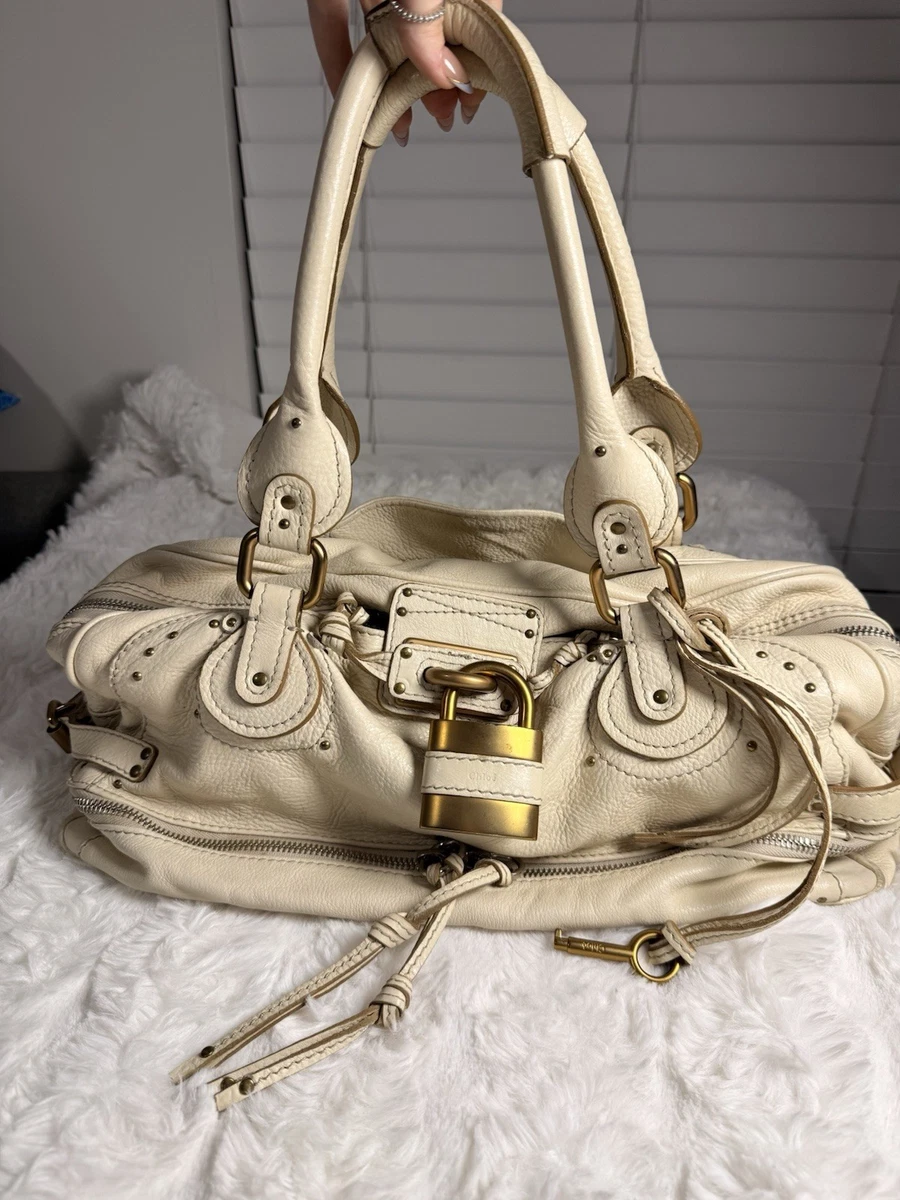 Chloé Paddington Zip Satchel/Top Handle Bag Handbags & Bags for