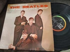 THE BEATLES Introducing... LP VEE-JAY RECORDS Lennon McCartney Mersey Beat Rock