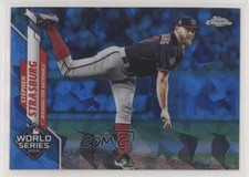 2020 Chrome Sapphire Edition World Series Highlights Stephen Strasburg #76 02u0