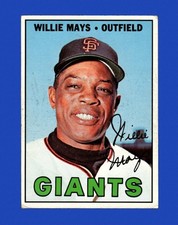 1967 Topps Set-Break #200 Willie Mays VG-VGEX (crease) *GMCARDS*