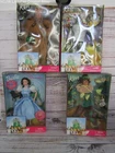 Vintage Mattel Barbie The Wizard of Oz Dorothy Tin Man Scarecrow Cowardly Lion