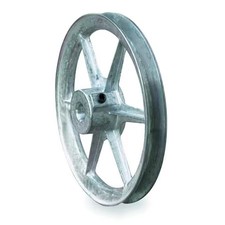 Congress Ca0900x062kw 5/8 In Fixed Bore 1 Groove Standard V-Belt Pulley 9 In Od
